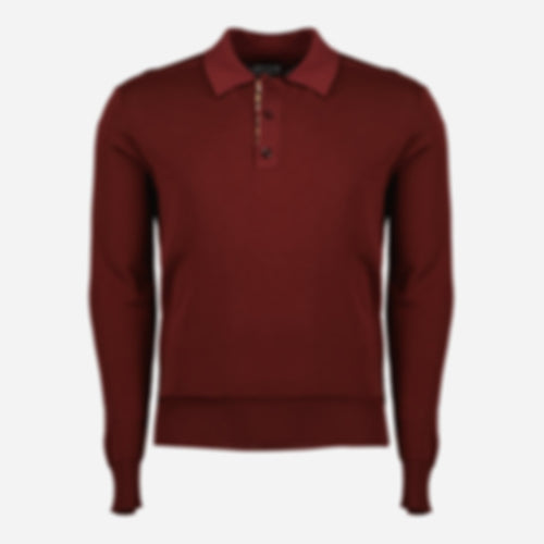 Long Sleeve Polo