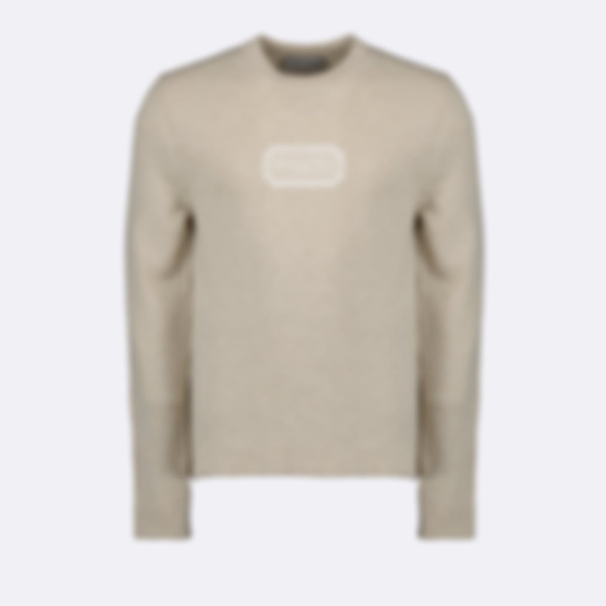 Couture cashmere sweater
