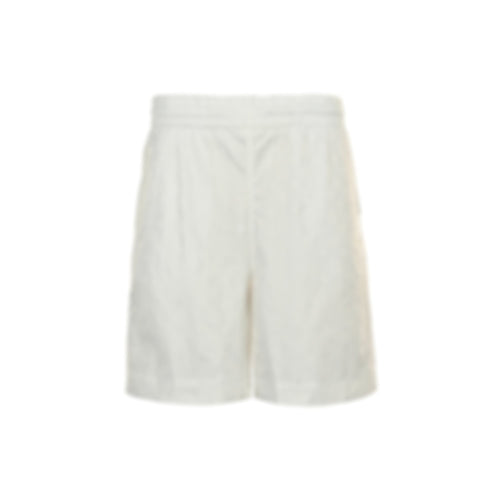 Monogram Nylon Shorts - White