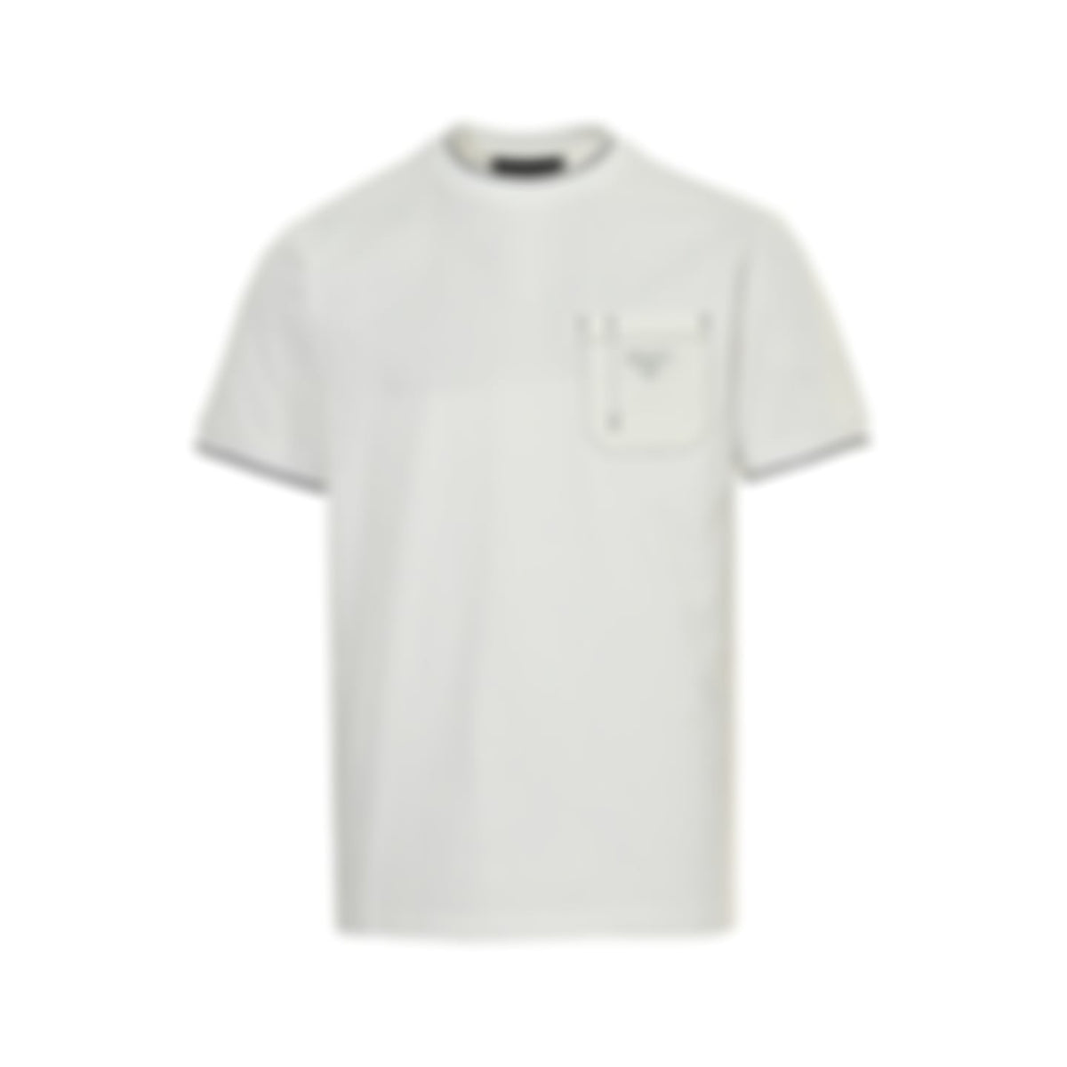 Contrast Stitch Pocket T-Shirt