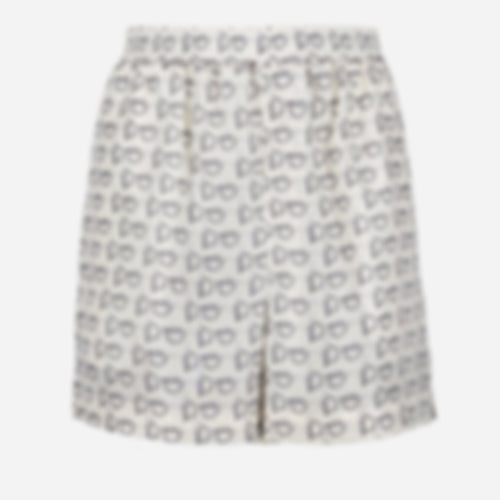 Silk B Shorts