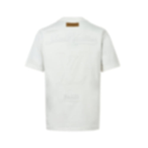 Tonal Embroidered Logo T-Shirt | White