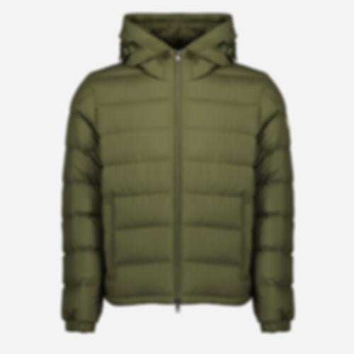 Laveraet Khaki Down Jacket