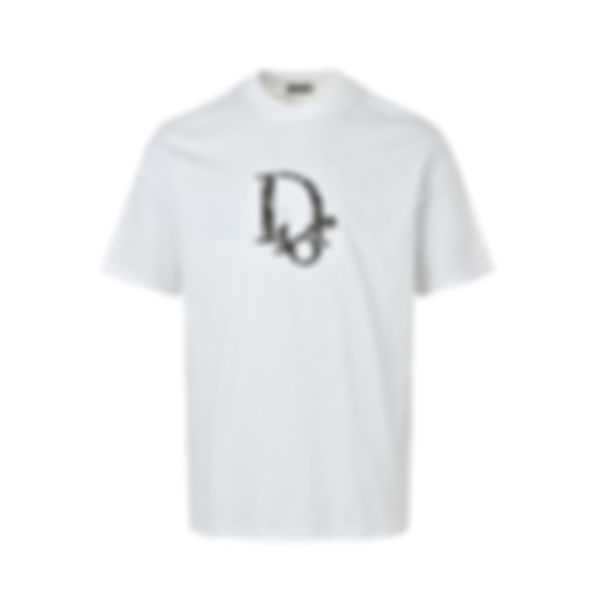 Oblique Jacquard 'D' Logo T-Shirt