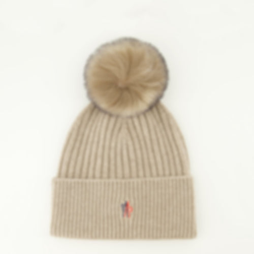 Hat with Pom-Pom