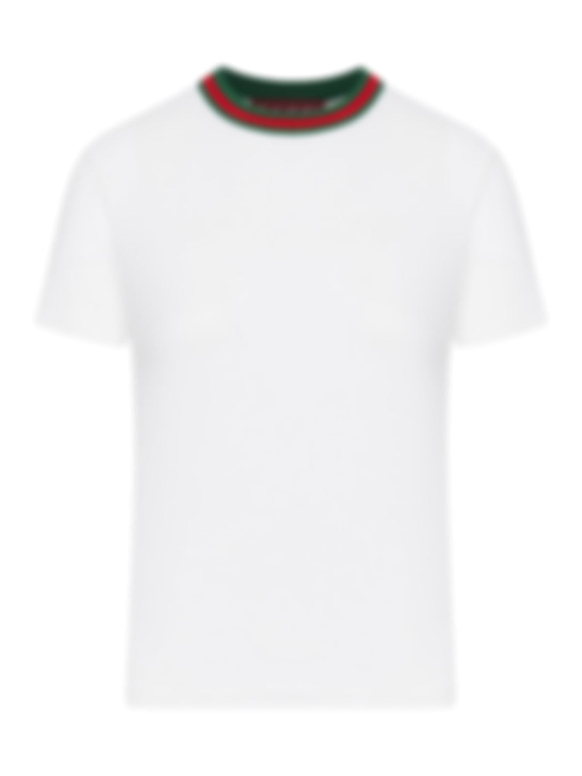 Signature Web Collar T-Shirt | White