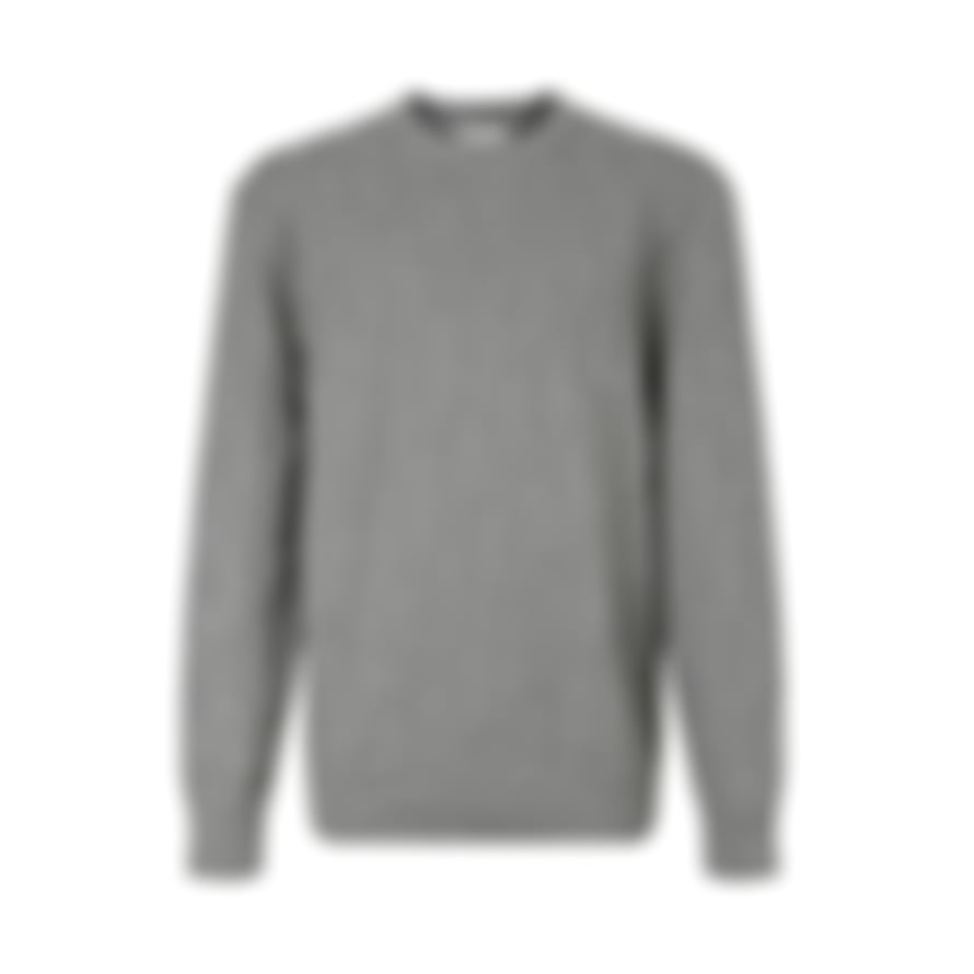 Oblique Jacquard Knit Sweater