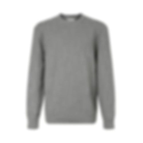 Oblique Jacquard Knit Sweater