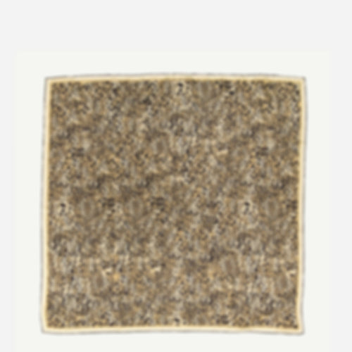 Leopard Silk Scarf