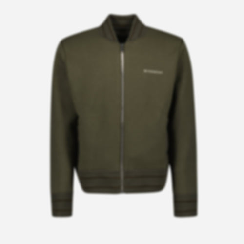 Khaki Varsity Jacket