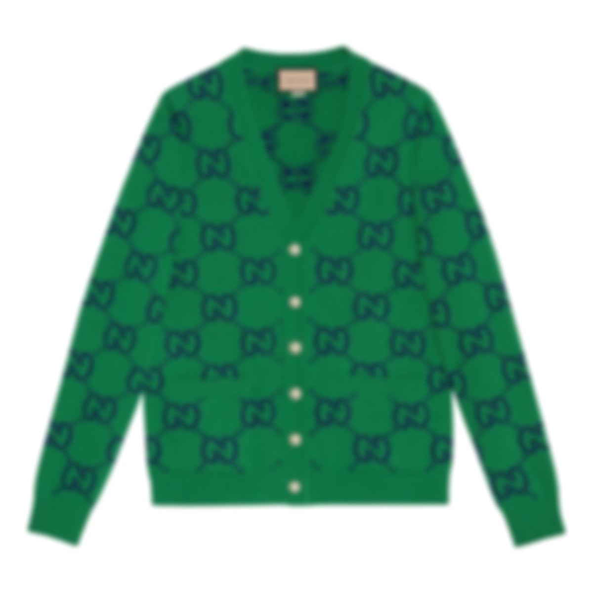 GG Jacquard Knit Cardigan