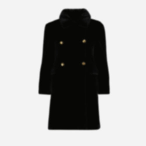 Faux Fur Coat