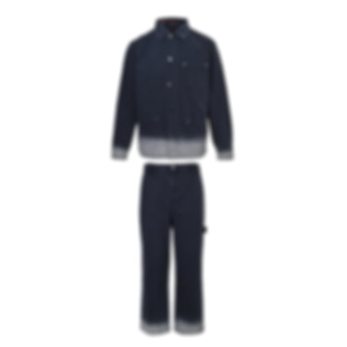 GG Gradient Monogram Denim Set