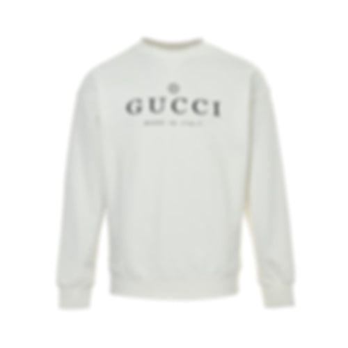 Logo Crewneck Sweatshirt - White