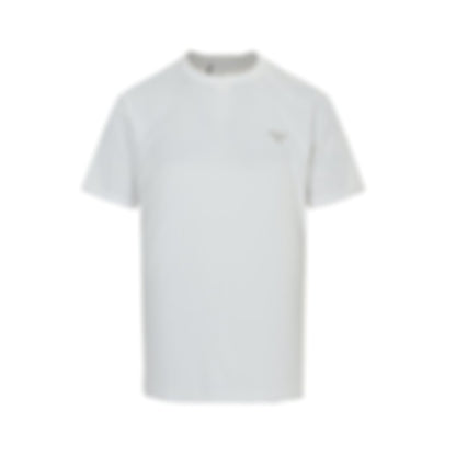 Terry Cloth Triangle Logo T-Shirt