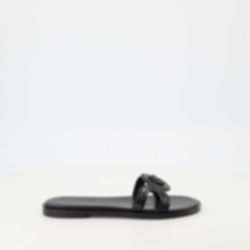 Medusa '95 Leather Slippers