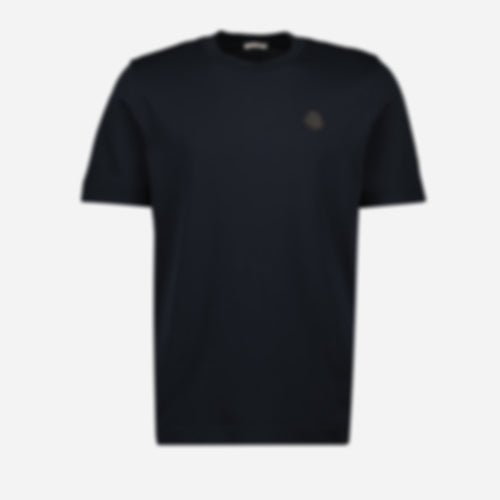 Leather Logo T-Shirt