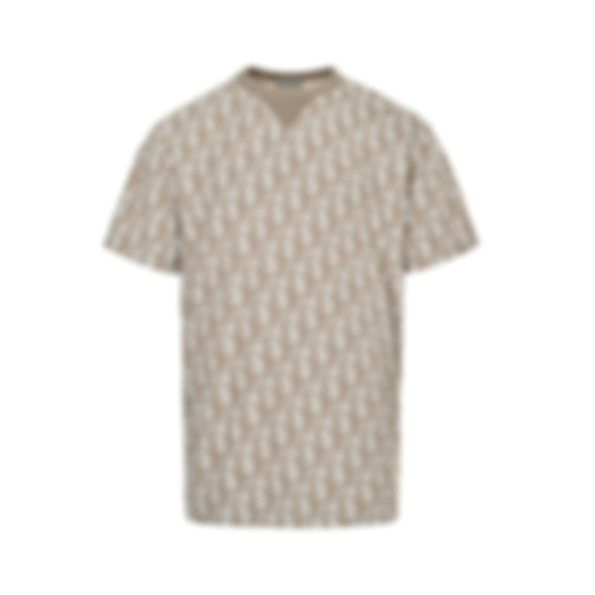 Oblique Terry T-Shirt