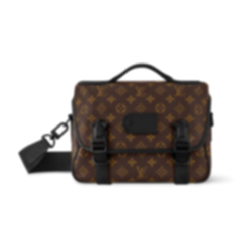 LV Trail Messenger | Black & Brown