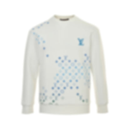 Gradient Monogram Cotton Sweatshirt
