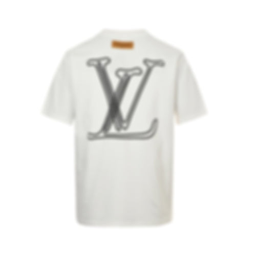 Wire-Frame LV Logo T-Shirt