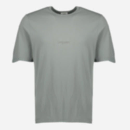 Gray Embroidered T-shirt