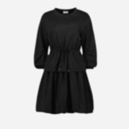 Two-tone Dress