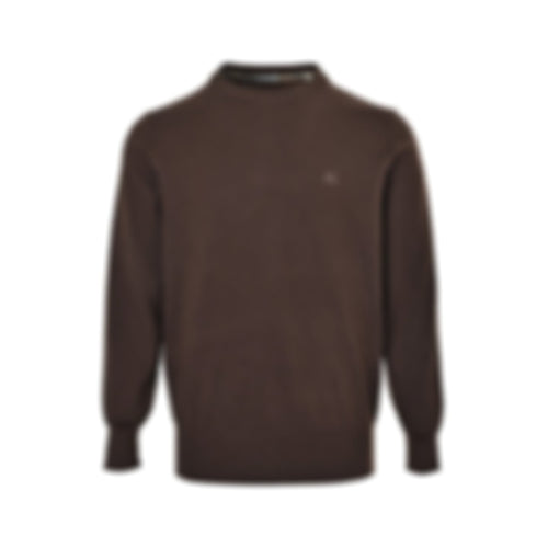 Equestrian Knight Embroidered Sweater
