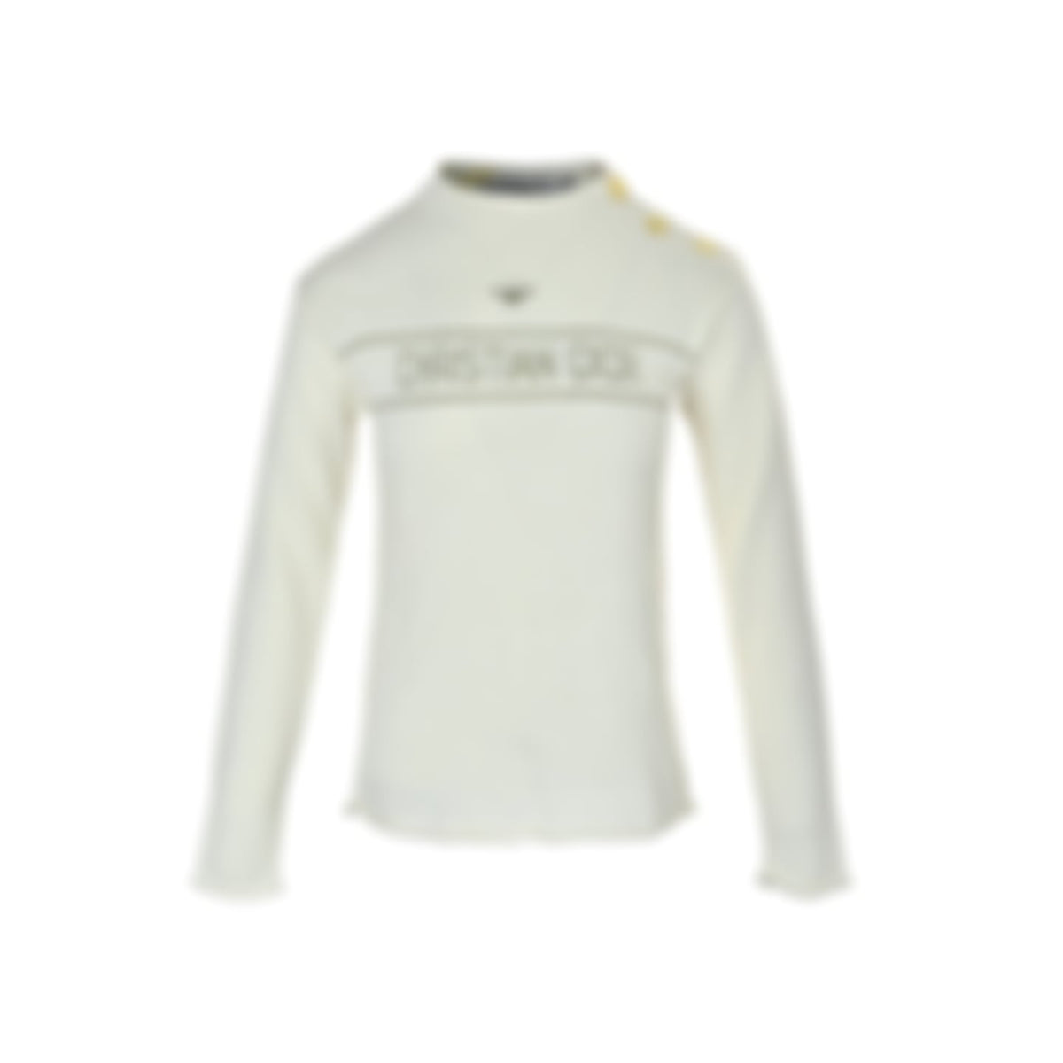 Signature Bee & Logo Knit Sweater