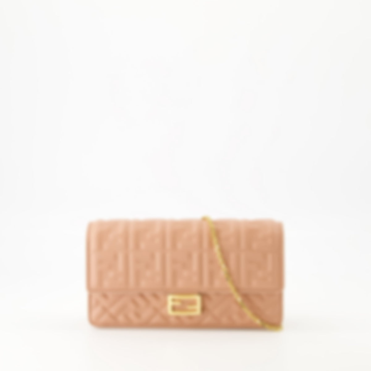 Baguette Wallet with Chain