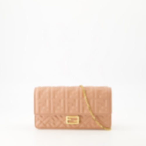 Baguette Wallet with Chain