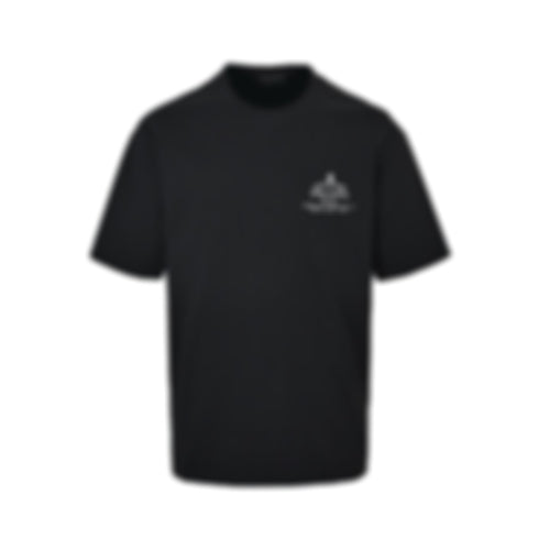 Distressed Heritage Logo T-Shirt - Black