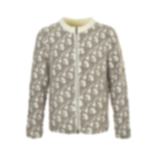 Oblique Cardigan