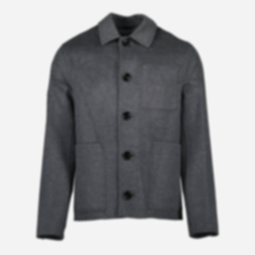 Wool Bubble Jacket