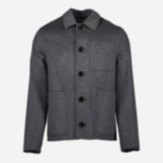 Wool Bubble Jacket