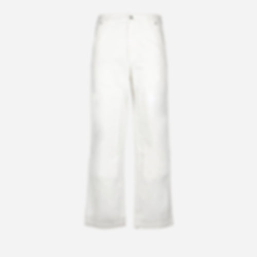 White Carpenter Jeans