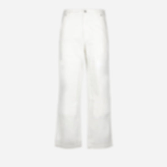 White Carpenter Jeans