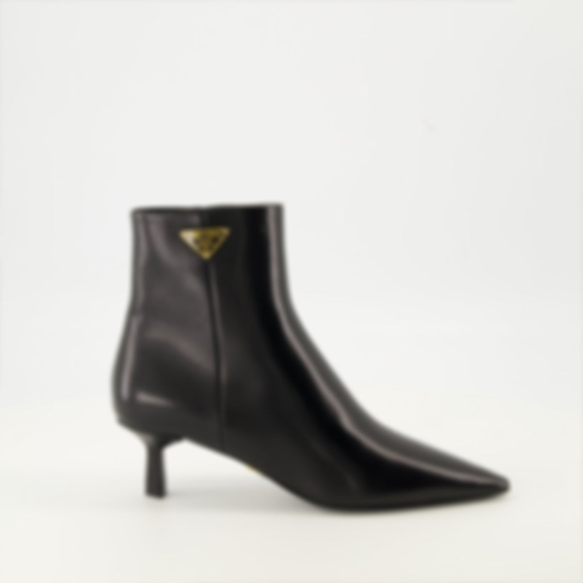Leather Ankle Boots