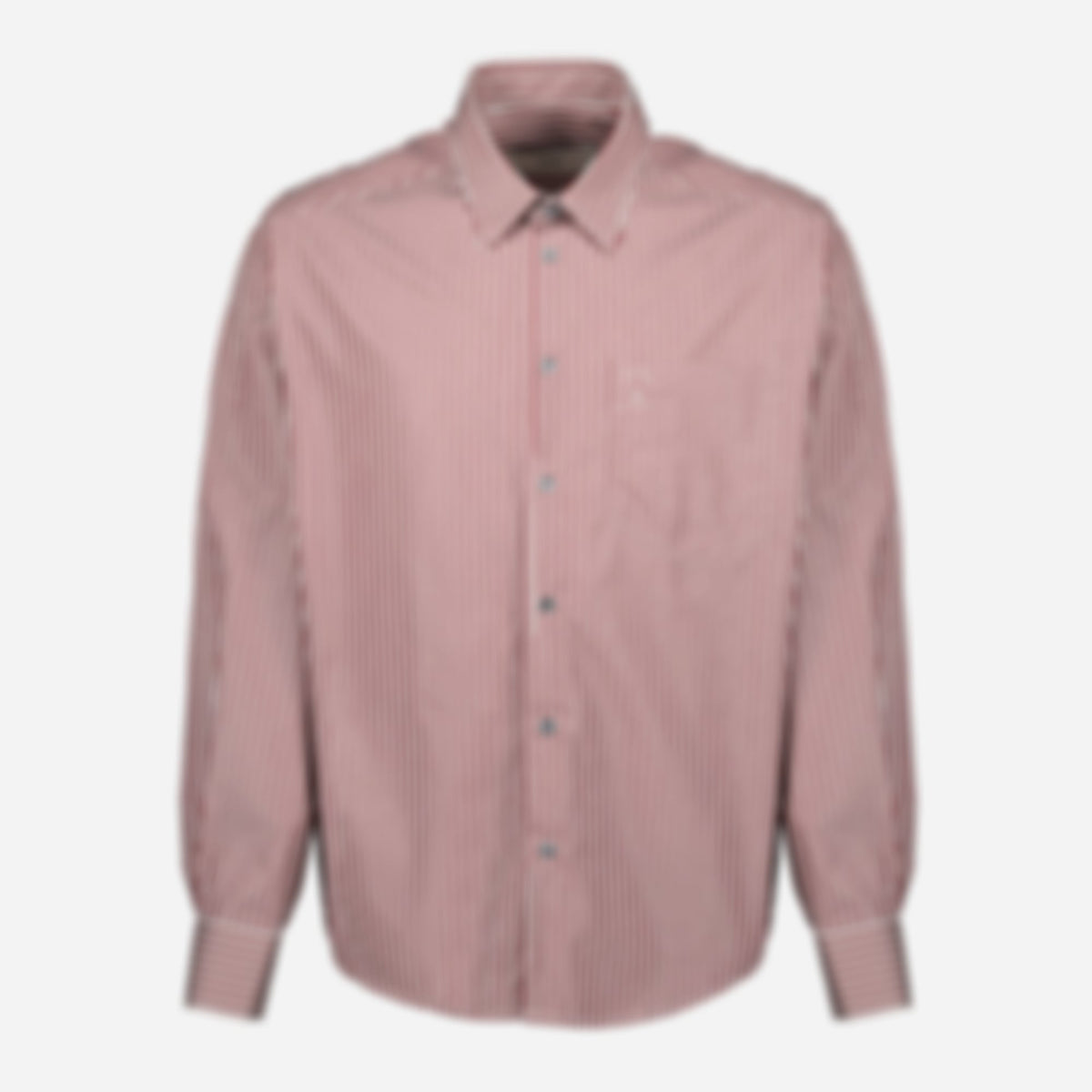 Red Striped Ami de Coeur Shirt