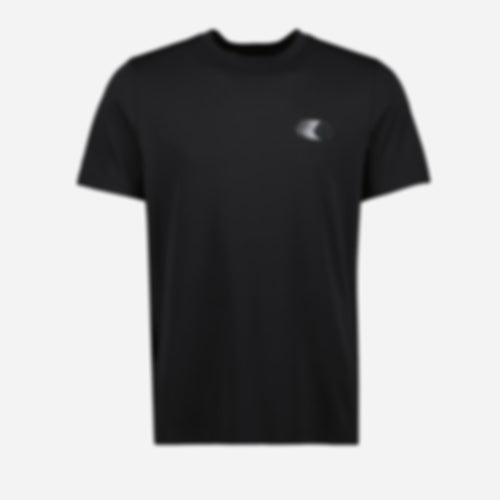 Faded Logo Print T-shirt