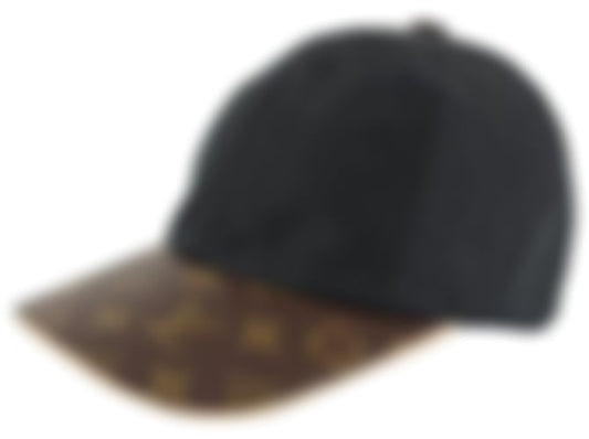 "Cap Ou Pas Cap" Monogram Baseball Hat