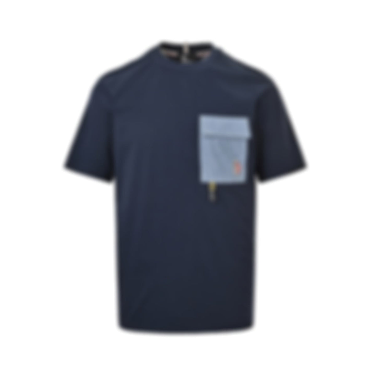 "Après-Ski" Pocket T-Shirt | Navy & Denim