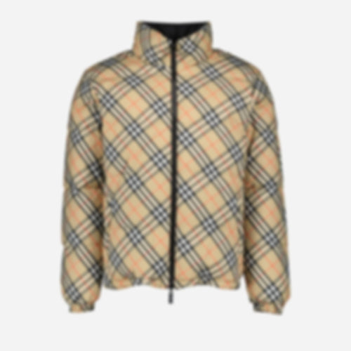 Check Down Jacket