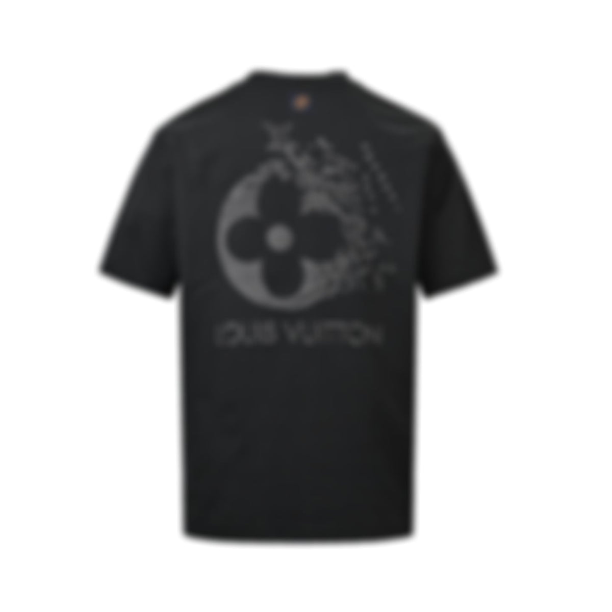 Dispersing Floral Monogram T-Shirt