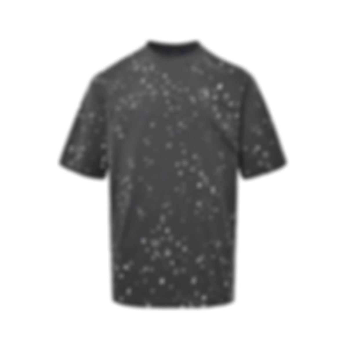 Monogram Water Drop T-Shirt | Charcoal Grey