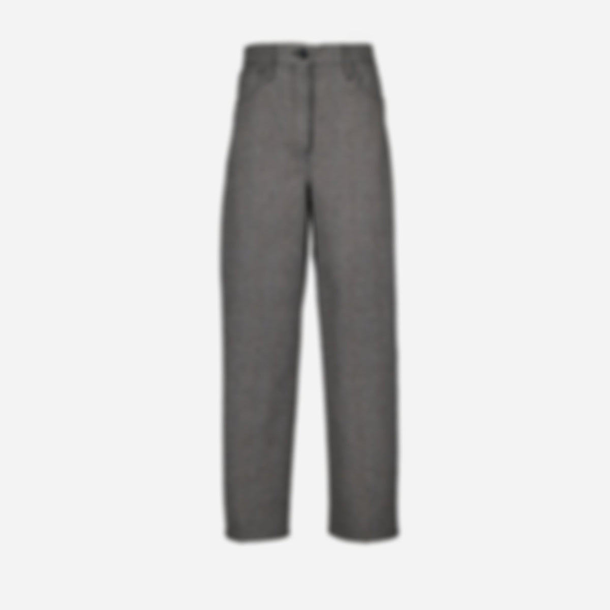 Checked Pants