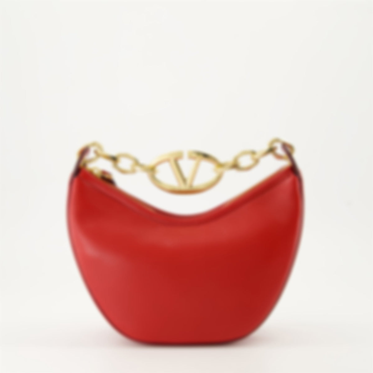 VLogo Moon Hobo Bag