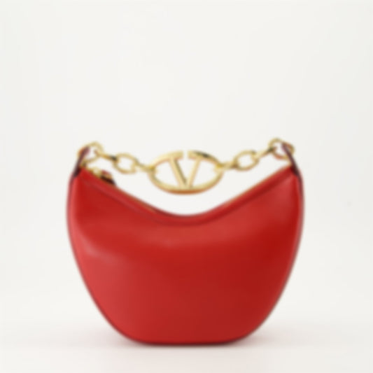 VLogo Moon Hobo Bag