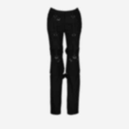 Wool Cargo Pants