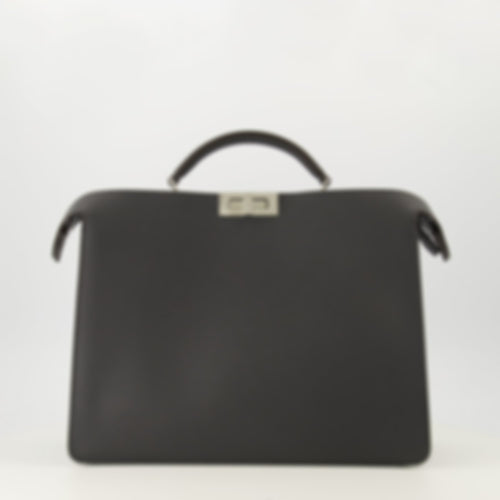 PeekabooISeeU medium gray bag